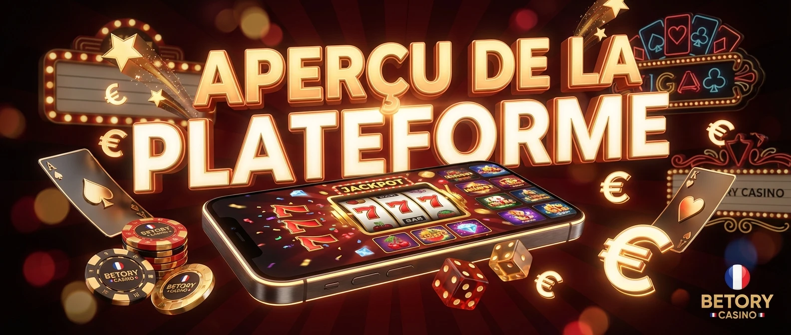 Aperçu de la plateforme